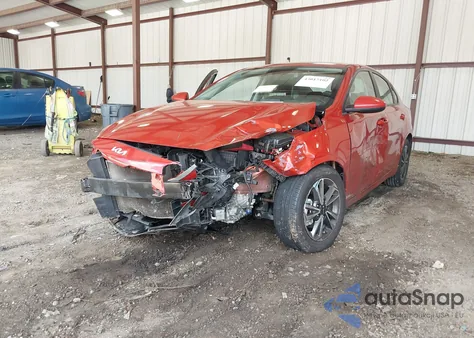 2023 Kia Forte Lxs из США, поврежденный, VIN 3KPF24AD0PE544092